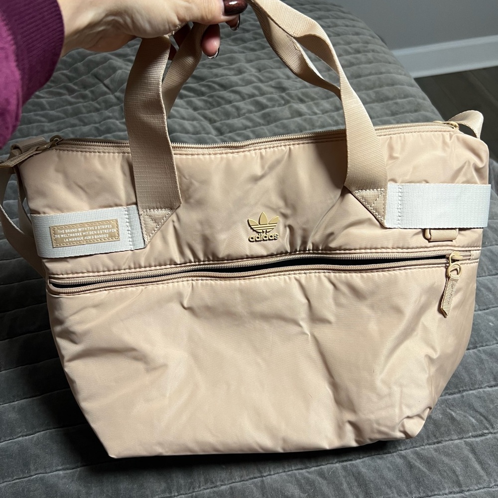 NWOT - Never Used - Adidas crossbody sporty tote bag